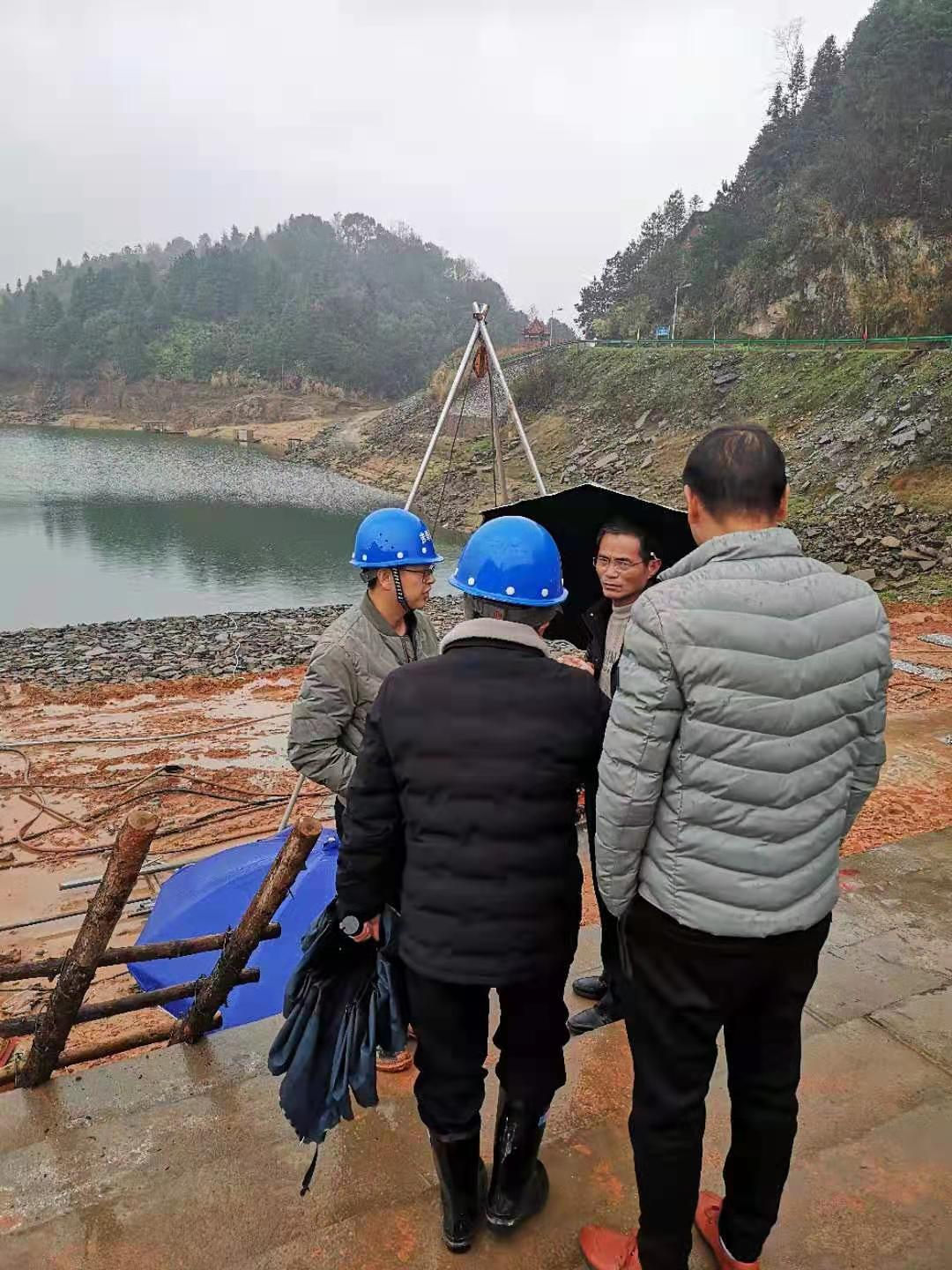 抽查社上水庫監理到位情況